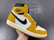 Air Jordan 1 High OG “Yellow Ochre” DZ5485-701 - 5