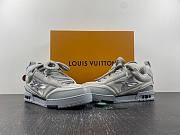 LV SKATE SILVER SNEAKER  - 5