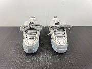 LV SKATE SILVER SNEAKER  - 3