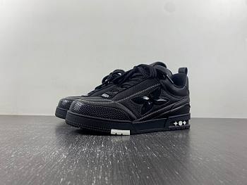 LV SKATE BLACK SNEAKER 