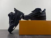 LV SKATE BLACK SNEAKER  - 6
