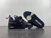 LV SKATE BLACK SNEAKER  - 5