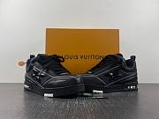 LV SKATE BLACK SNEAKER  - 3
