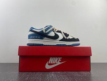 Nike Dunk Low industrial Blue Sashiko new - DV0834-101
