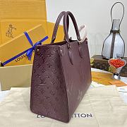 LV Onthego MM Monogram Empreinte Size 35x27x14 cm - 3