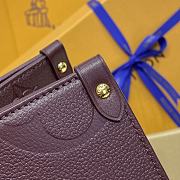 LV Onthego MM Monogram Empreinte Size 35x27x14 cm - 5