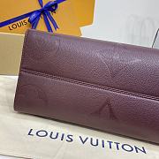 LV Onthego MM Monogram Empreinte Size 35x27x14 cm - 6