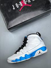 Air Jordan 9 Powder Blue 2024 - FQ8992-101 - 1
