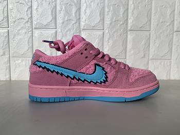 Grateful Dead x Nike SB Dunk Low “Pink Bear” - CJ5378 600