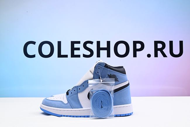  Air Jordan 1 High OG University Blue 555088-134 - 1
