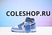  Air Jordan 1 High OG University Blue 555088-134 - 1