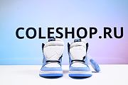  Air Jordan 1 High OG University Blue 555088-134 - 6
