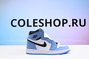  Air Jordan 1 High OG University Blue 555088-134 - 4
