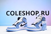  Air Jordan 1 High OG University Blue 555088-134 - 3