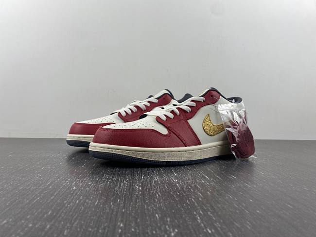 Air Jordan 1 Low Year of the Dragon (2024) FJ5735-100 - 1