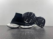Balenciaga 3XL Speed Black and White 758481 W2DG11090 - 6