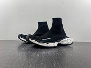 Balenciaga 3XL Speed Black and White 758481 W2DG11090 - 5