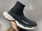 Balenciaga 3XL Speed Black and White 758481 W2DG11090 - 3