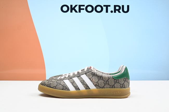 Gucci Ace GG Supreme White - 1