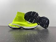 Balenciaga 3XL Speed Black Green 758481 W2DG1 7090 - 6