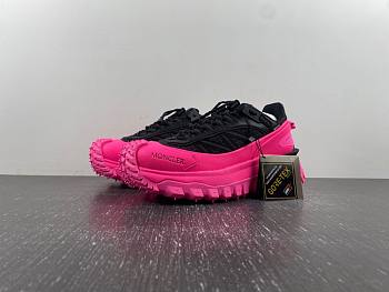 Moncler Trailgrip Gore-Tex Low Black Pink