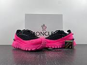 Moncler Trailgrip Gore-Tex Low Black Pink - 4