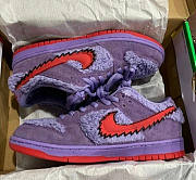 Nike Dunk Low The Grateful Dead Purple Red - 1