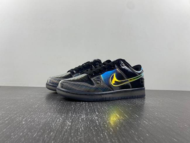 Nike Dunk Low BETRUE To Your DNA Hyperflat FV3617-001 - 1