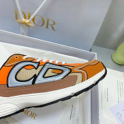 Dior B30 Sneaker Brown Orange - 2