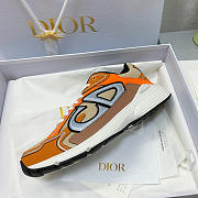 Dior B30 Sneaker Brown Orange - 3