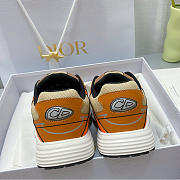 Dior B30 Sneaker Brown Orange - 4