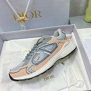 Dior B30 Sneaker Grey Light Pink - 6