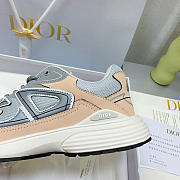 Dior B30 Sneaker Grey Light Pink - 5