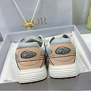 Dior B30 Sneaker Grey Light Pink - 3
