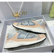 Dior B30 Sneaker Grey Light Pink - 2