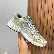 Dior B30 Sneaker Olive - 4