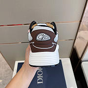 Dior B30 Sneaker White Brown Beige - 6