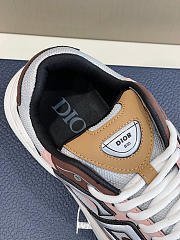 Dior B30 Sneaker White Brown Beige - 3