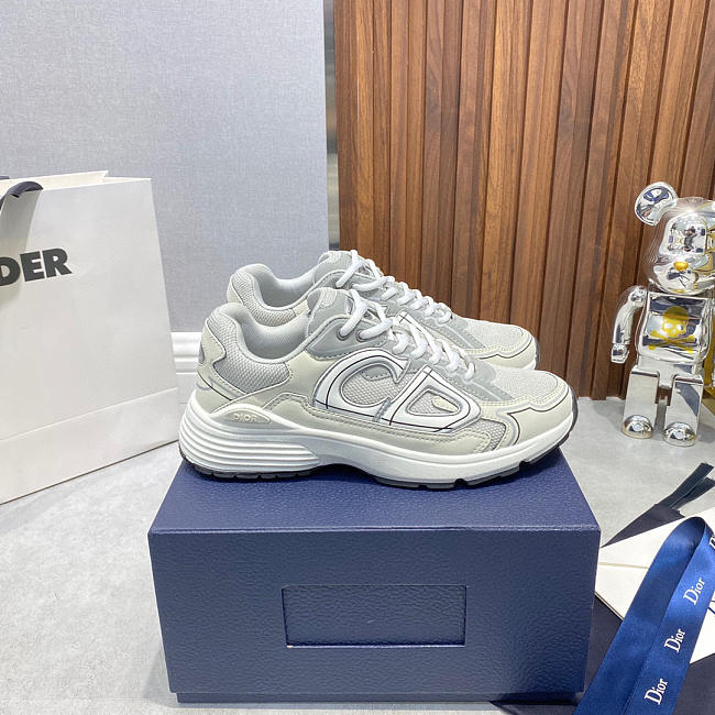 Dior B30 Sneaker White Cream - 1