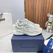 Dior B30 Sneaker White Cream - 1