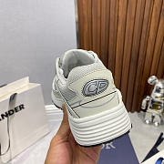 Dior B30 Sneaker White Cream - 6