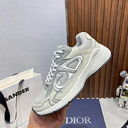 Dior B30 Sneaker White Cream - 5