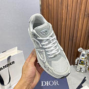 Dior B30 Sneaker White Cream - 2