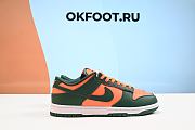 Nike Dunk Low Retro Miami Hurricanes DD1391-300 - 5