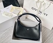 Givenchy Out Bag in Shiny Leather with Chain Black - 3