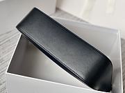 Givenchy Out Bag in Shiny Leather with Chain Black - 5