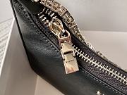Givenchy Out Bag in Shiny Leather with Chain Black - 6