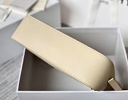 Givenchy Out Bag in Shiny Leather with Chain Beige - 5