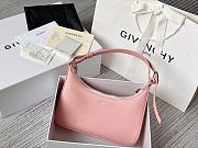 Givenchy Out Bag in Shiny Leather with Chain Pink - 2