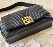 Givenchy 4G Soft Bag in Quilted Leather with Chain Black - 4